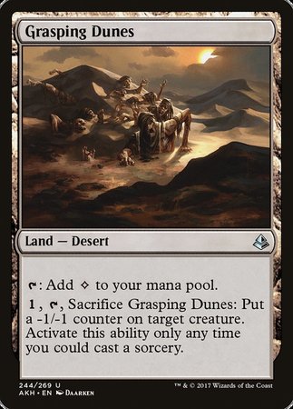 Grasping Dunes [Amonkhet] | Exor Games New Glasgow