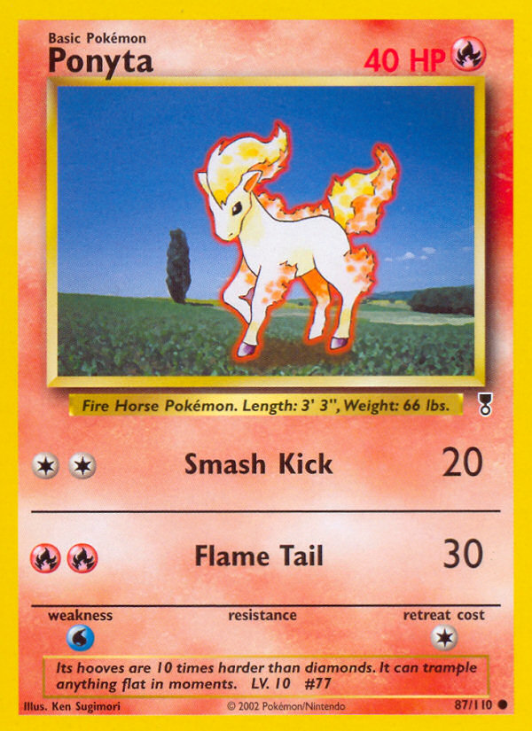 Ponyta (87/110) [Legendary Collection] | Exor Games New Glasgow