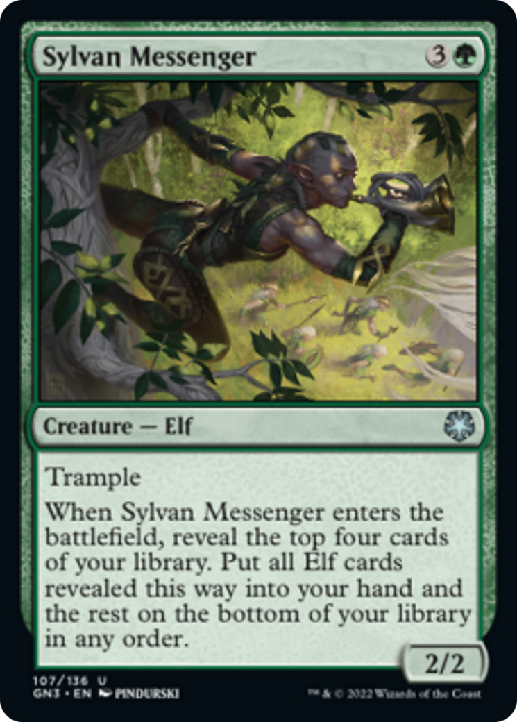 Sylvan Messenger [Game Night: Free-for-All] | Exor Games New Glasgow