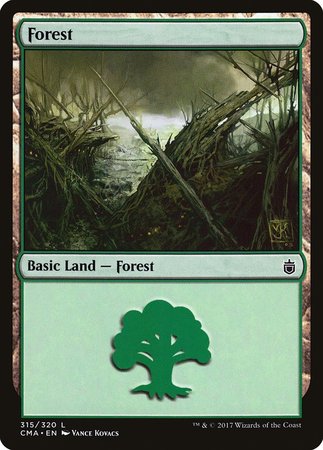 Forest (315) [Commander Anthology] | Exor Games New Glasgow