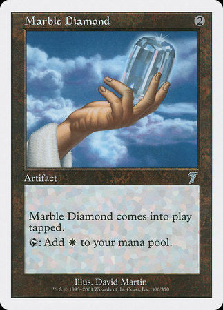 Marble Diamond [Seventh Edition] | Exor Games New Glasgow