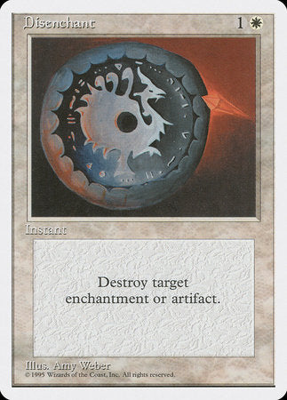 Disenchant [Fourth Edition] | Exor Games New Glasgow