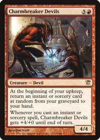 Charmbreaker Devils [Innistrad] | Exor Games New Glasgow