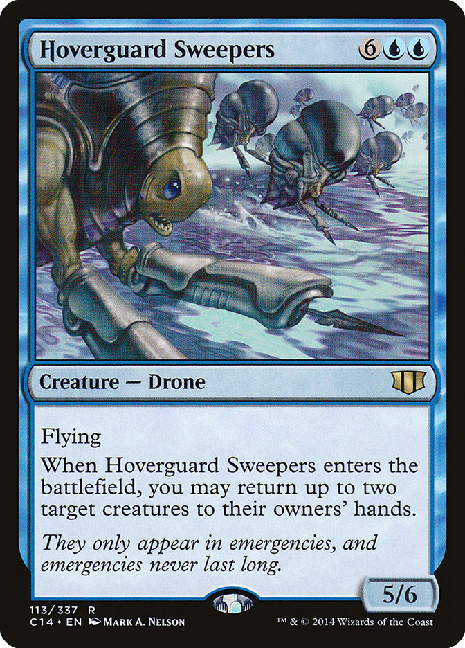 Hoverguard Sweepers [Commander 2014] | Exor Games New Glasgow