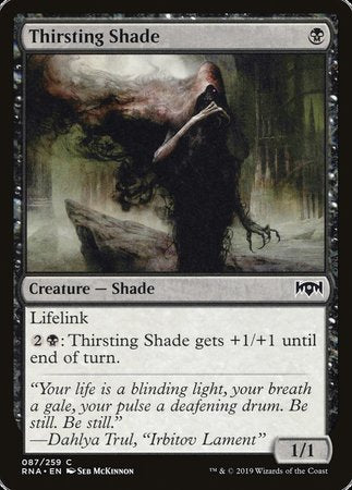 Thirsting Shade [Ravnica Allegiance] | Exor Games New Glasgow