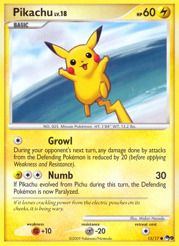 Pikachu (15/17) [POP Series 9] | Exor Games New Glasgow