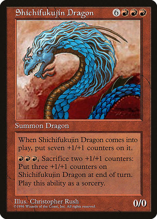 Shichifukujin Dragon [Celebration Cards] | Exor Games New Glasgow