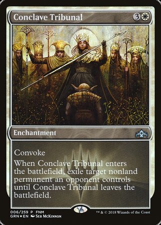 Conclave Tribunal [Guilds of Ravnica Promos] | Exor Games New Glasgow