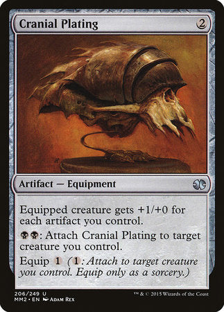 Cranial Plating [Modern Masters 2015] | Exor Games New Glasgow