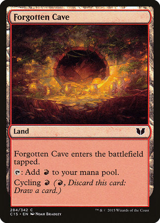 Forgotten Cave [Commander 2015] | Exor Games New Glasgow