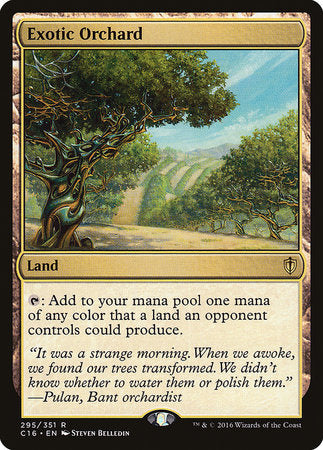 Exotic Orchard [Commander 2016] | Exor Games New Glasgow