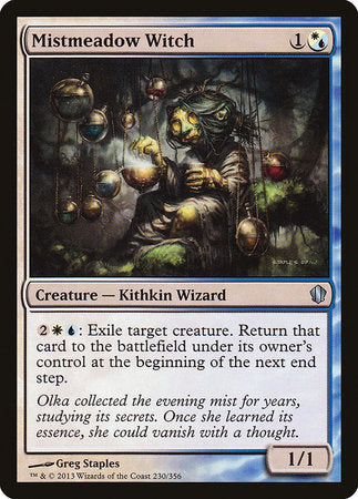 Mistmeadow Witch [Commander 2013] | Exor Games New Glasgow