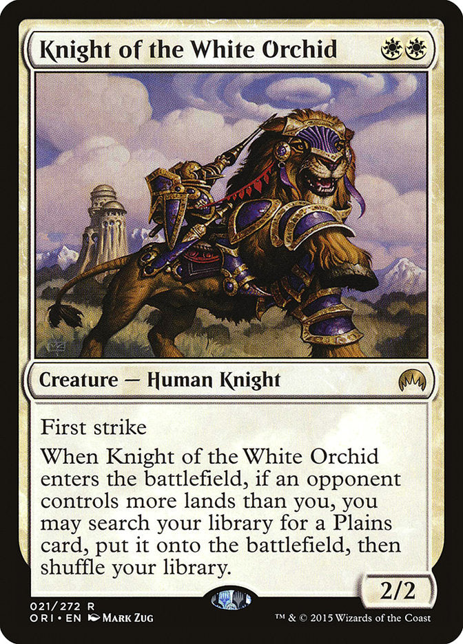 Knight of the White Orchid [Magic Origins] | Exor Games New Glasgow