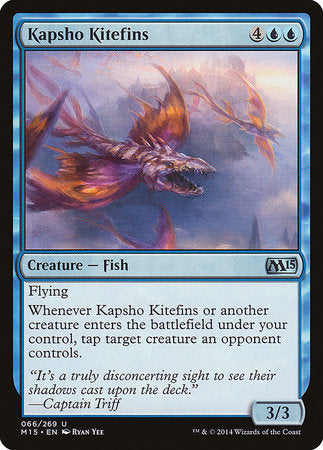 Kapsho Kitefins [Magic 2015] | Exor Games New Glasgow