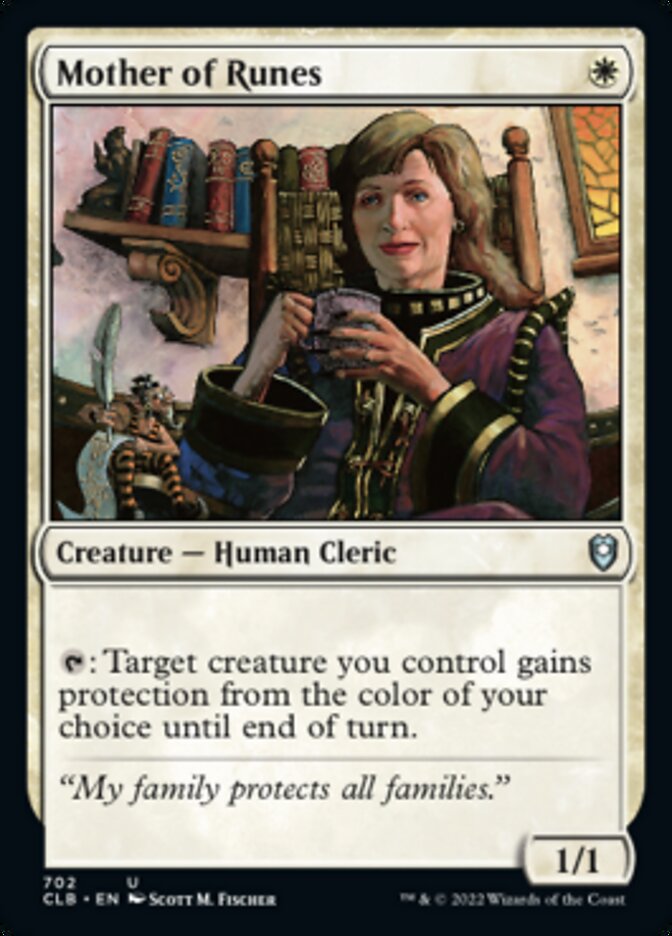Mother of Runes [Commander Legends: Battle for Baldur's Gate] | Exor Games New Glasgow