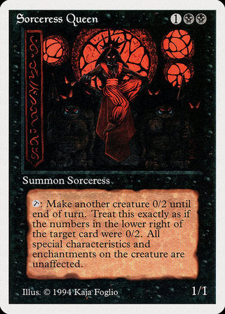 Sorceress Queen [Summer Magic / Edgar] | Exor Games New Glasgow