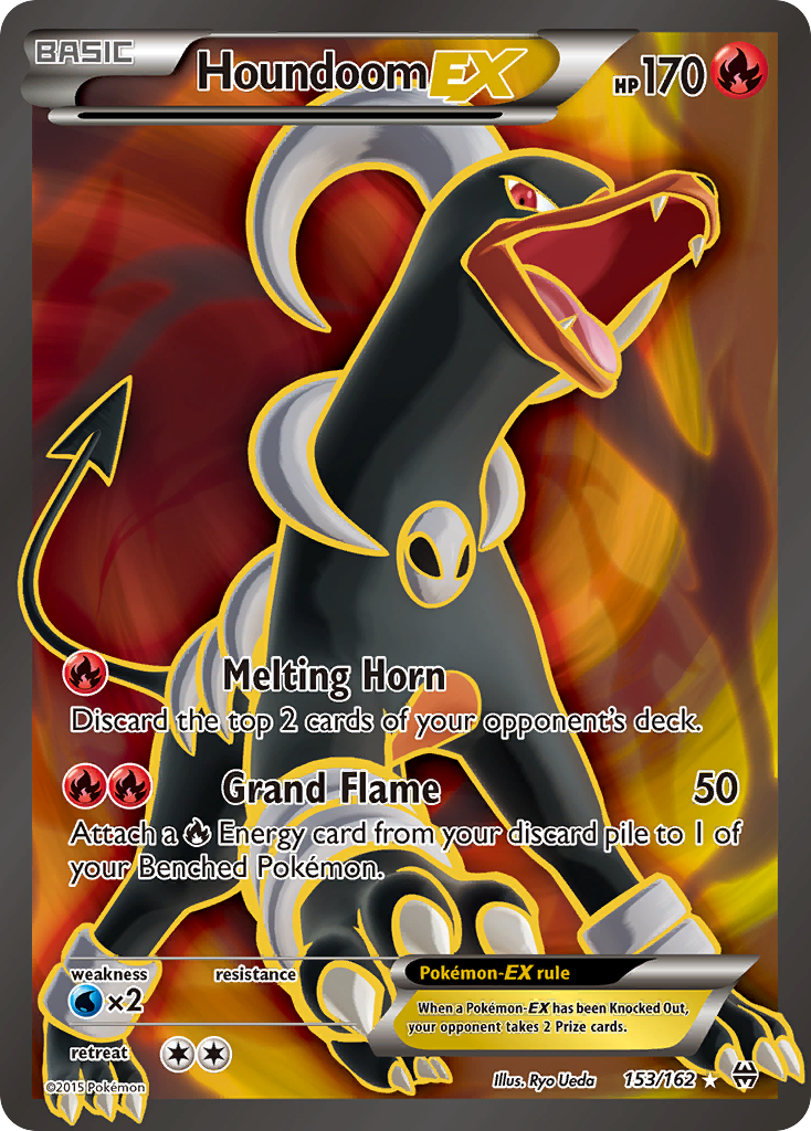 Houndoom EX (153/162) [XY: BREAKthrough] | Exor Games New Glasgow