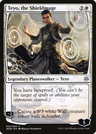 Teyo, the Shieldmage [War of the Spark] | Exor Games New Glasgow