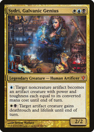 Sydri, Galvanic Genius [Commander 2013] | Exor Games New Glasgow