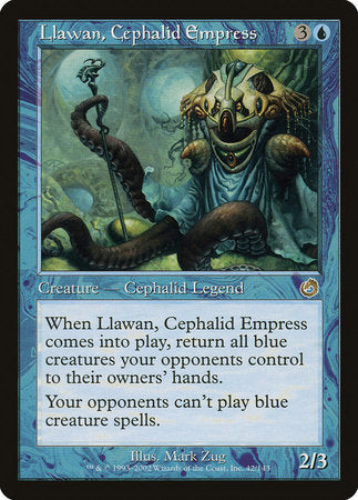 Llawan, Cephalid Empress [Torment] | Exor Games New Glasgow