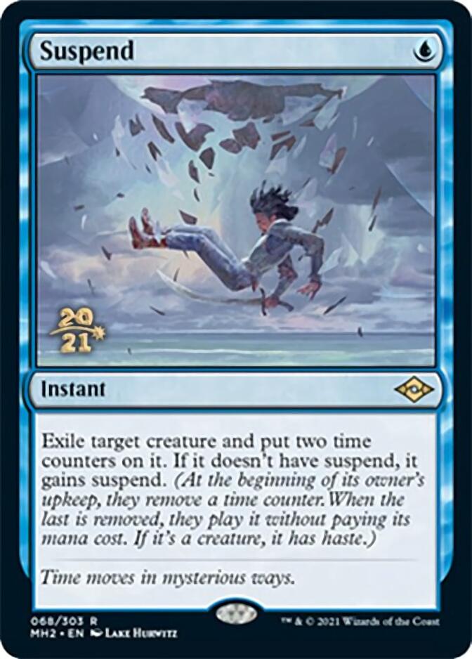 Suspend [Modern Horizons 2 Prerelease Promos] | Exor Games New Glasgow