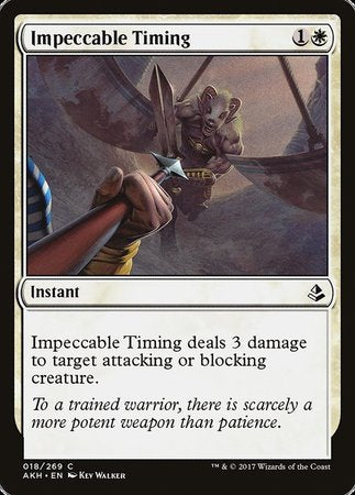 Impeccable Timing [Amonkhet] | Exor Games New Glasgow