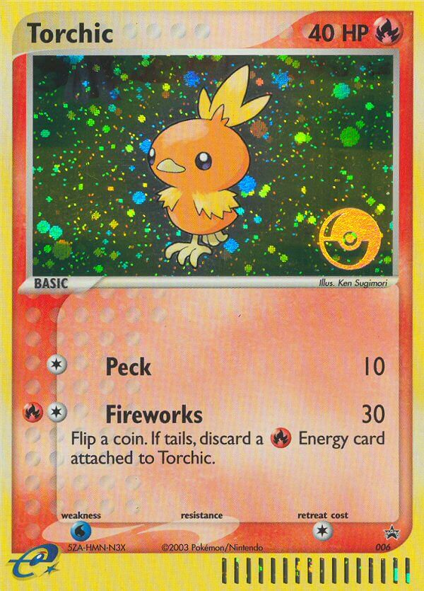 Torchic (006) [Nintendo: Black Star Promos] | Exor Games New Glasgow