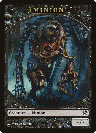 Minion Token [Duel Decks: Phyrexia vs. the Coalition Tokens] | Exor Games New Glasgow