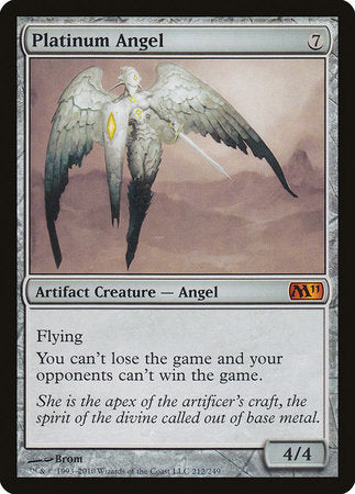 Platinum Angel [Magic 2011] | Exor Games New Glasgow