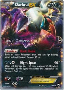 Darkrai EX (63/108) (Pesadelo Prism - Igor Costa) [World Championships 2012] | Exor Games New Glasgow