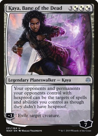 Kaya, Bane of the Dead [War of the Spark] | Exor Games New Glasgow