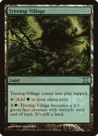 Treetop Village [Summer of Magic] | Exor Games New Glasgow