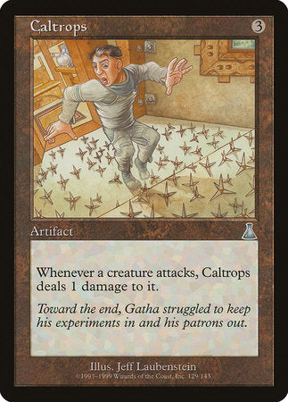 Caltrops [Urza's Destiny] | Exor Games New Glasgow