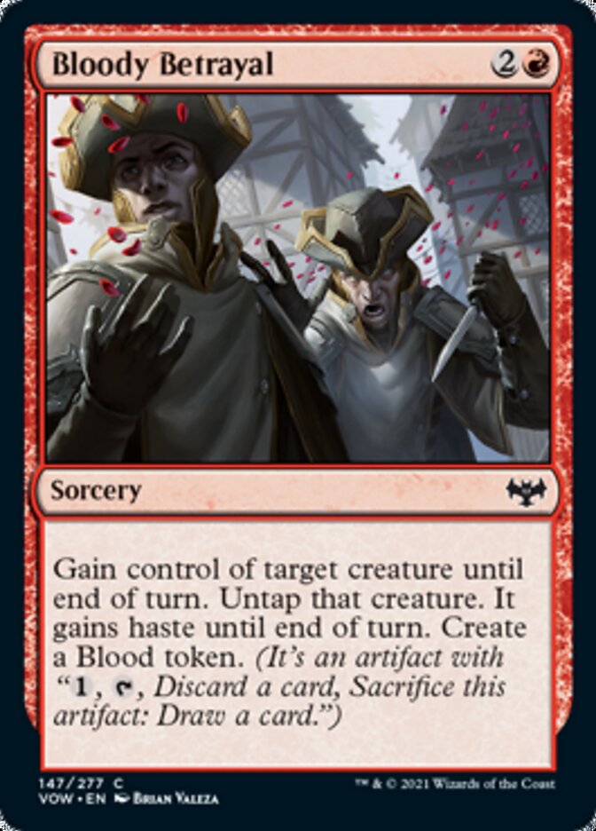 Bloody Betrayal [Innistrad: Crimson Vow] | Exor Games New Glasgow