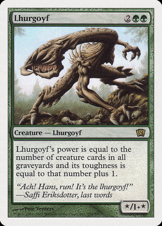 Lhurgoyf [Eighth Edition] | Exor Games New Glasgow