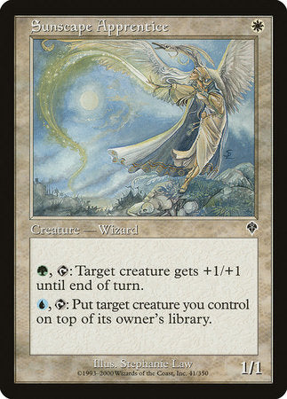 Sunscape Apprentice [Invasion] | Exor Games New Glasgow
