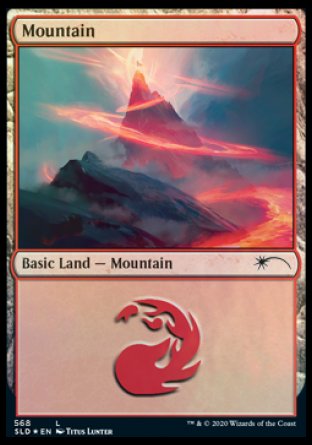 Mountain (Spellcasting) (568) [Secret Lair Drop Promos] | Exor Games New Glasgow