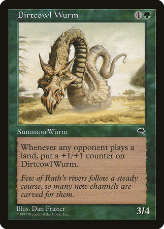 Dirtcowl Wurm [Tempest] | Exor Games New Glasgow