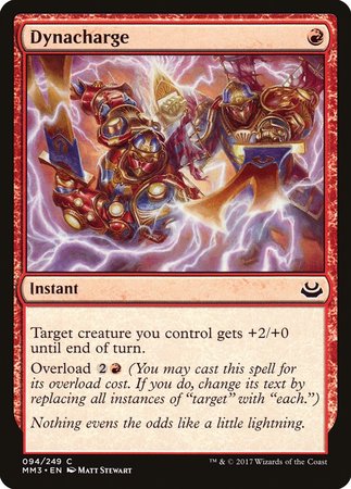 Dynacharge [Modern Masters 2017] | Exor Games New Glasgow