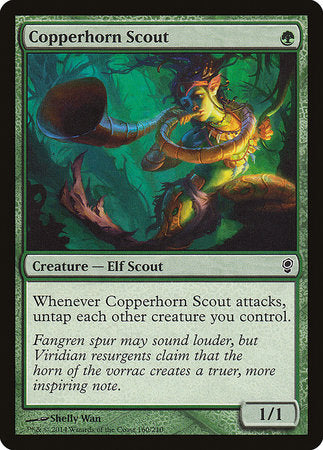 Copperhorn Scout [Conspiracy] | Exor Games New Glasgow