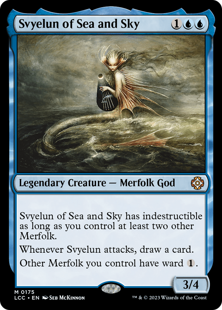 Svyelun of Sea and Sky [The Lost Caverns of Ixalan Commander] | Exor Games New Glasgow