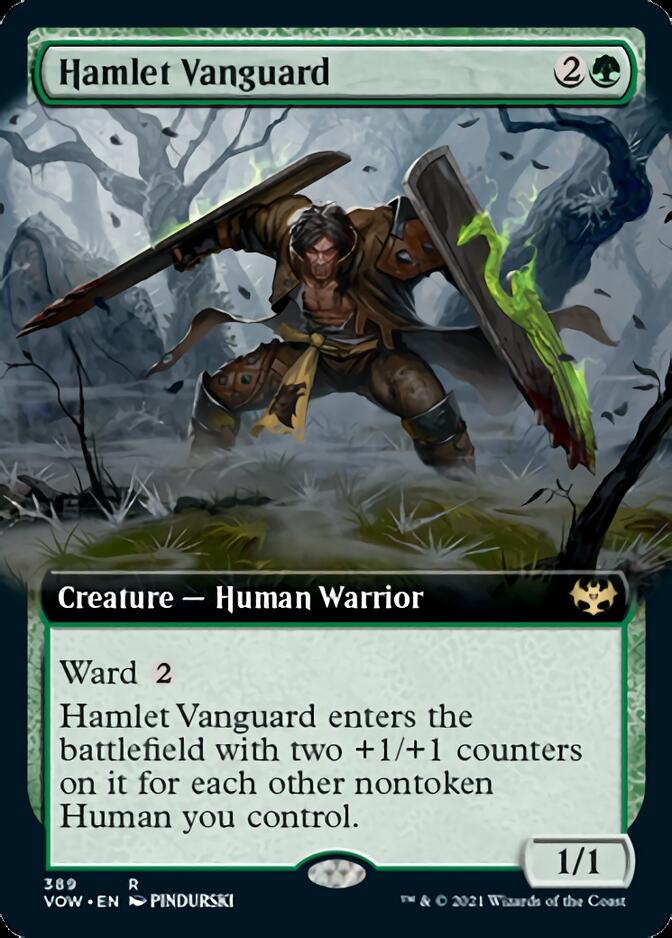 Hamlet Vanguard (Extended) [Innistrad: Crimson Vow] | Exor Games New Glasgow