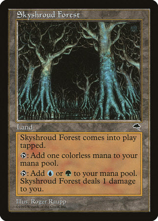 Skyshroud Forest [Tempest] | Exor Games New Glasgow