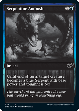 Serpentine Ambush [Innistrad: Double Feature] | Exor Games New Glasgow