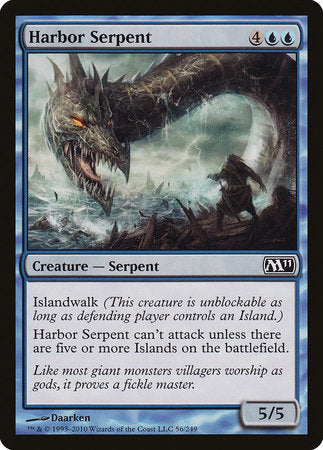 Harbor Serpent [Magic 2011] | Exor Games New Glasgow