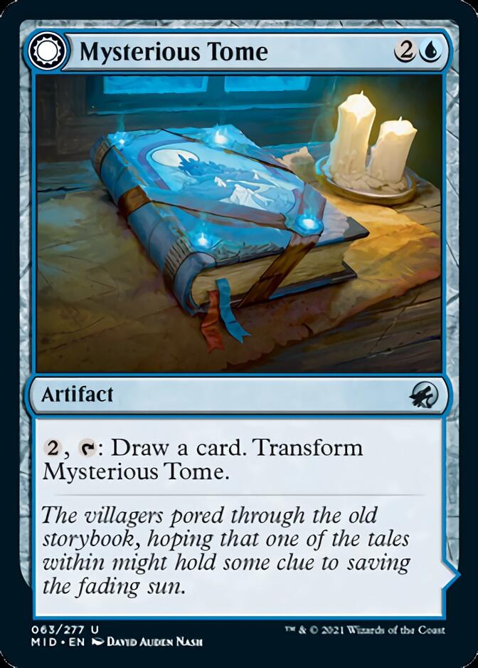 Mysterious Tome // Chilling Chronicle [Innistrad: Midnight Hunt] | Exor Games New Glasgow