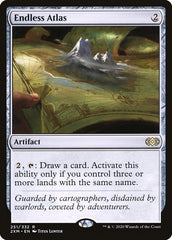 Endless Atlas [Double Masters] | Exor Games New Glasgow