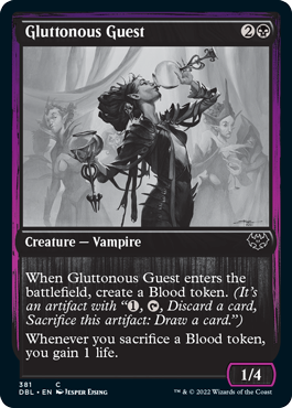 Gluttonous Guest [Innistrad: Double Feature] | Exor Games New Glasgow