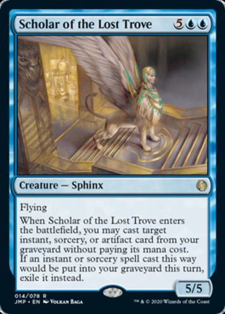 Scholar of the Lost Trove [Jumpstart] | Exor Games New Glasgow