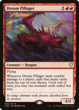 Dream Pillager [Commander Anthology Volume II] | Exor Games New Glasgow